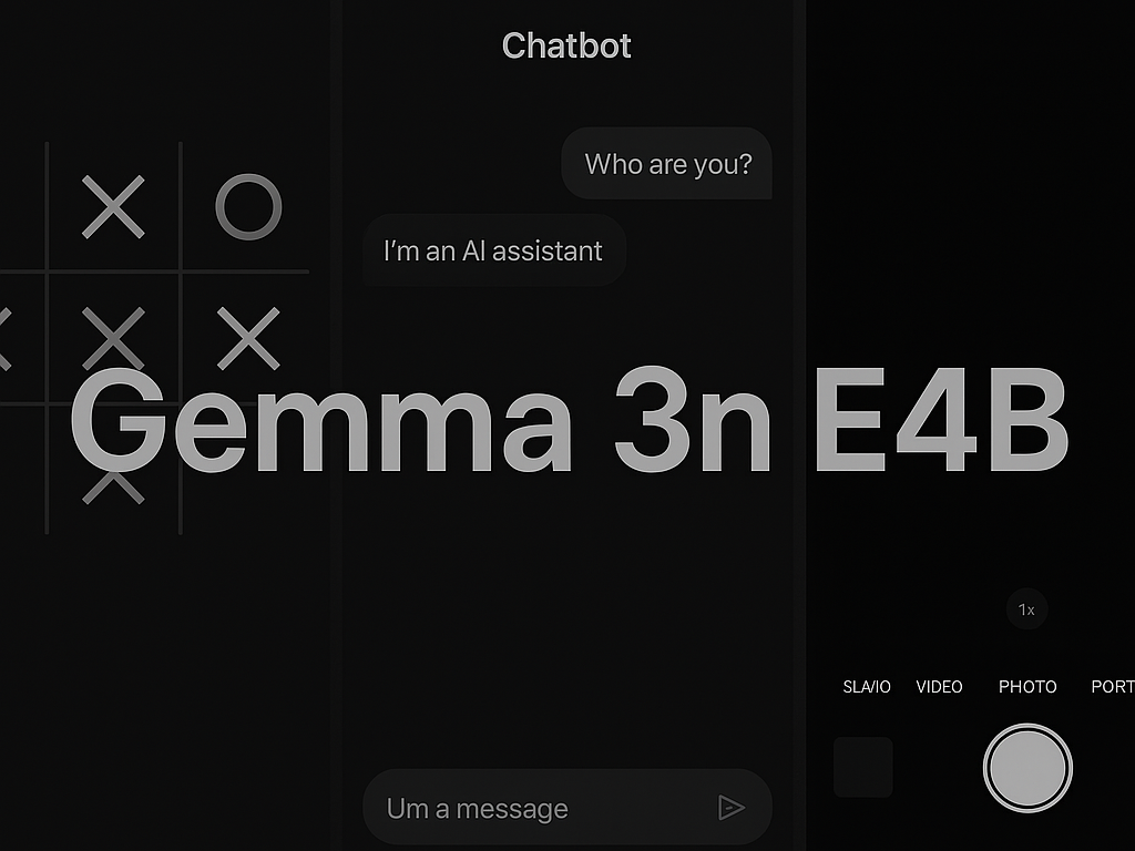 Gemma 3n E4b: Google's On-Device AI